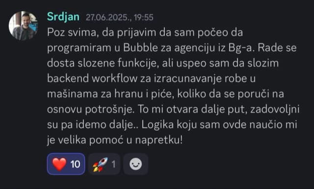 Dokaz uspjeha 6