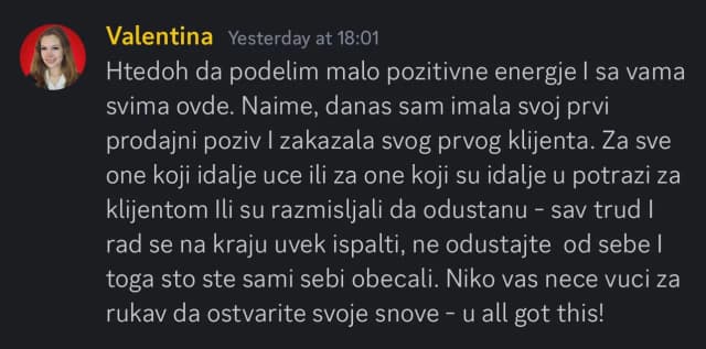 Dokaz uspjeha 11