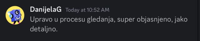Dokaz uspjeha 3