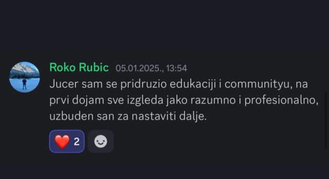 Dokaz uspjeha 12