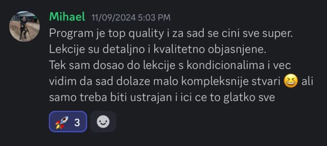 Dokaz uspjeha 4
