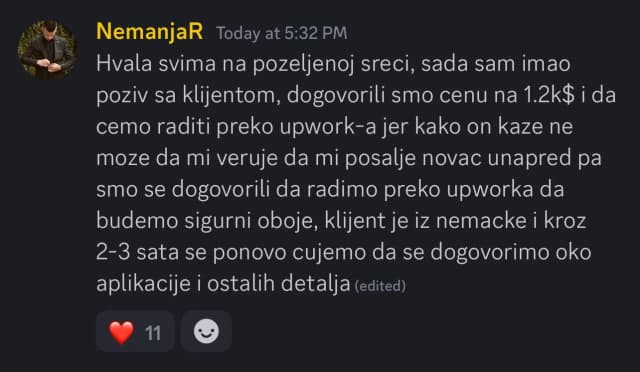 Dokaz uspjeha 5